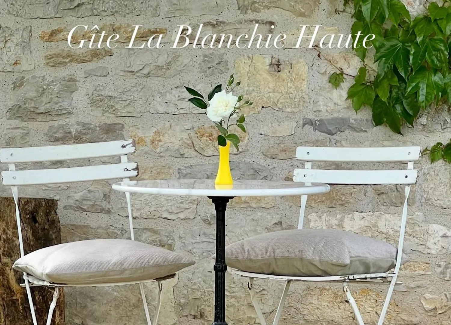 Дом отдыха Gite La Blanchie Haute Мартель